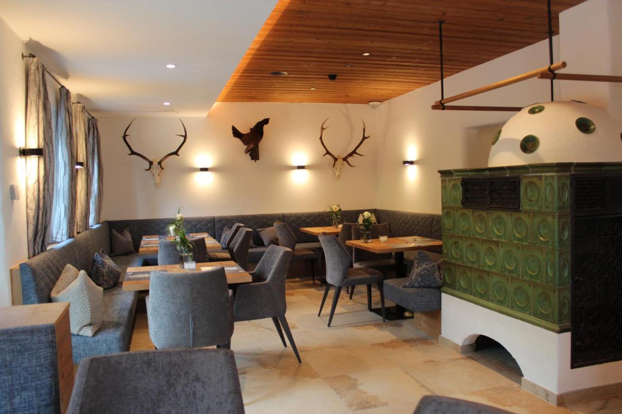 Unternberg Hof Ruhpolding Hotel ภายนอก รูปภาพ