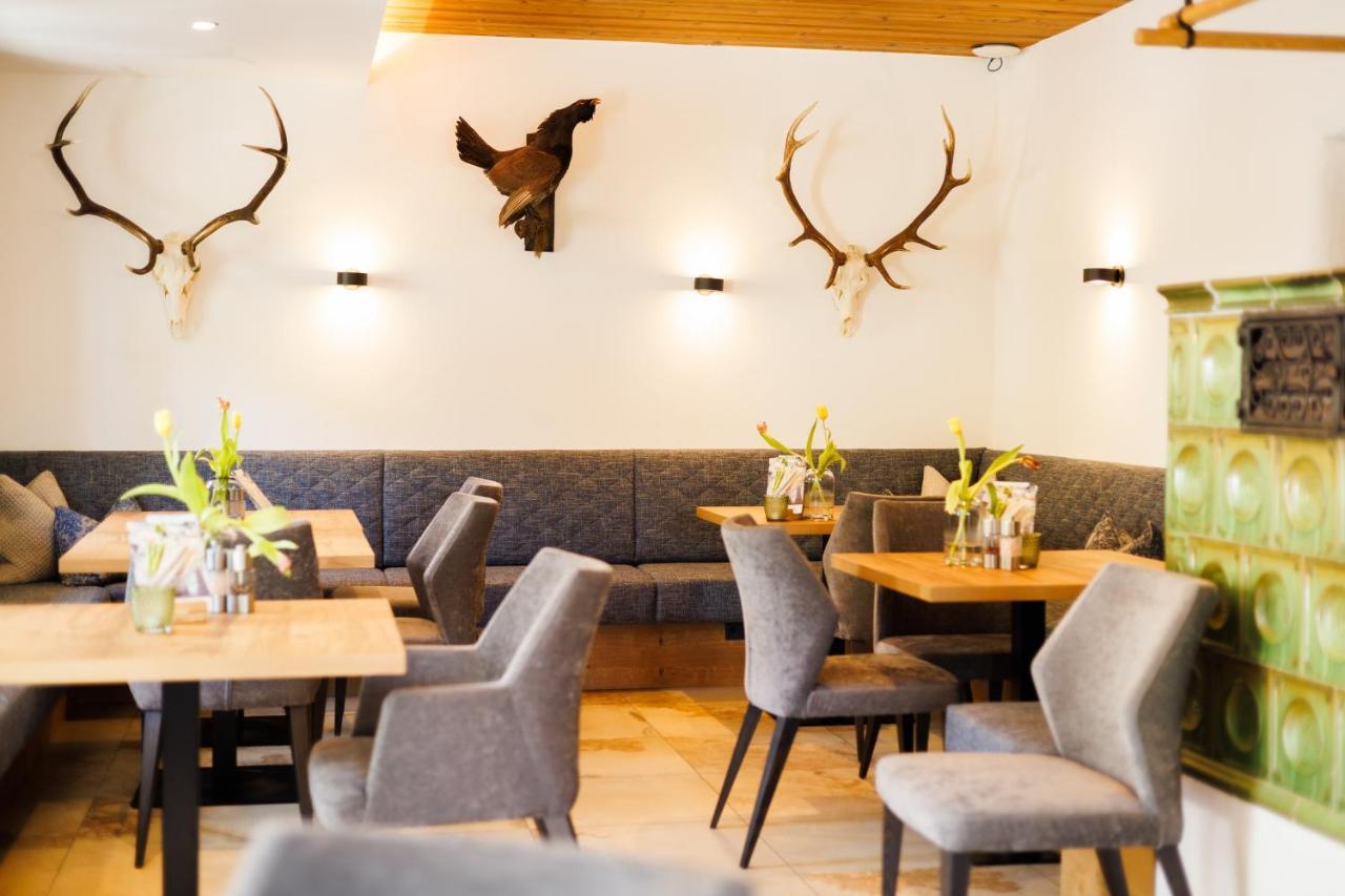 Unternberg Hof Ruhpolding Hotel ภายนอก รูปภาพ