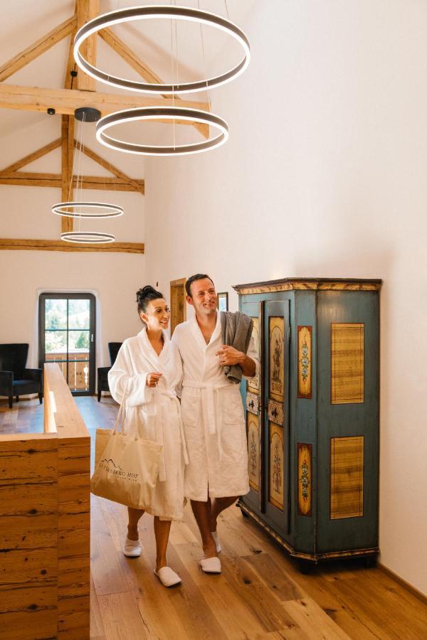 Unternberg Hof Ruhpolding Hotel ภายนอก รูปภาพ