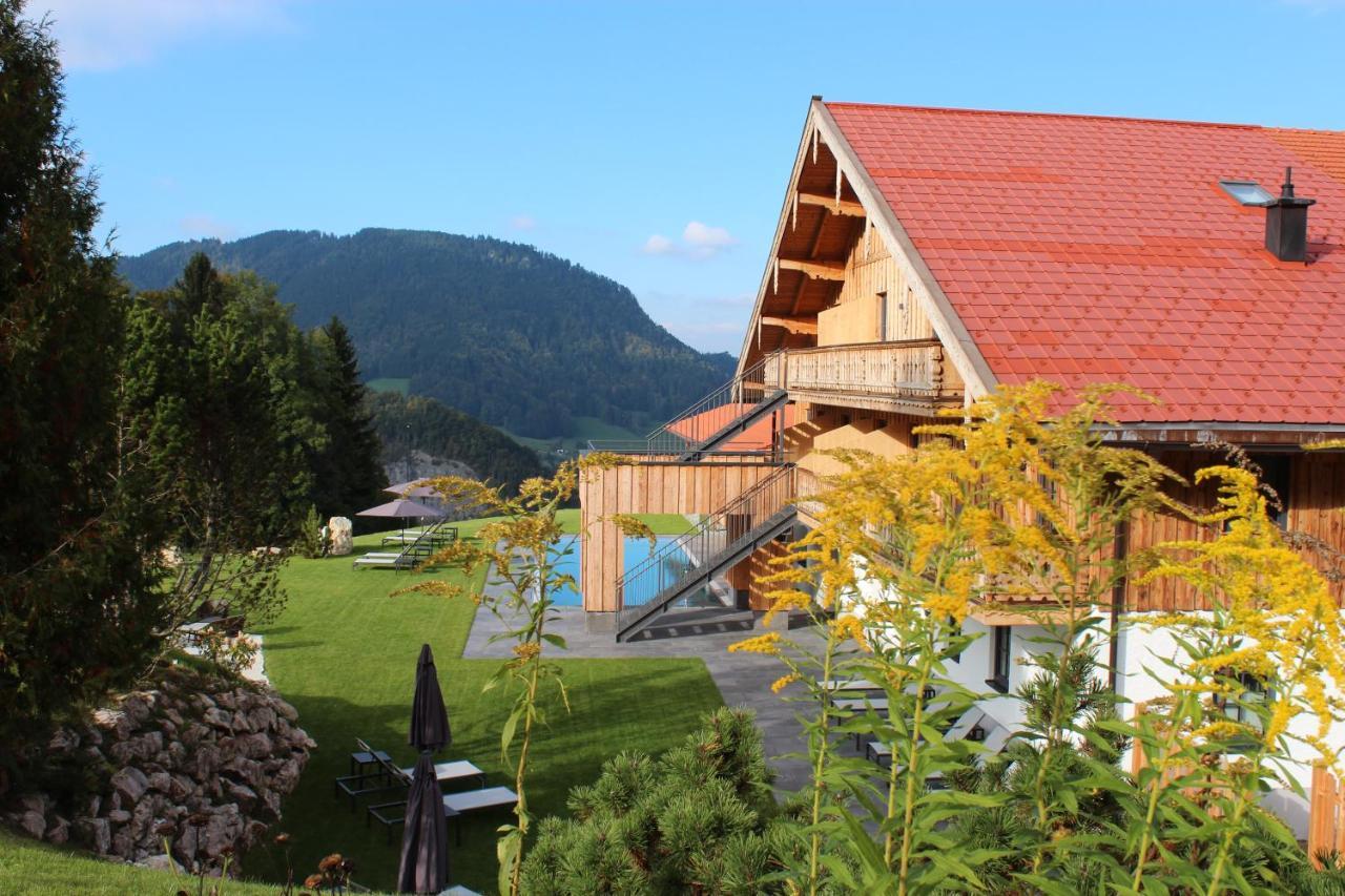 Unternberg Hof Ruhpolding Hotel ภายนอก รูปภาพ