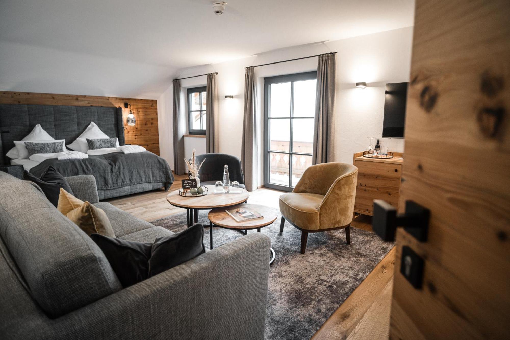 Unternberg Hof Ruhpolding Hotel ภายนอก รูปภาพ
