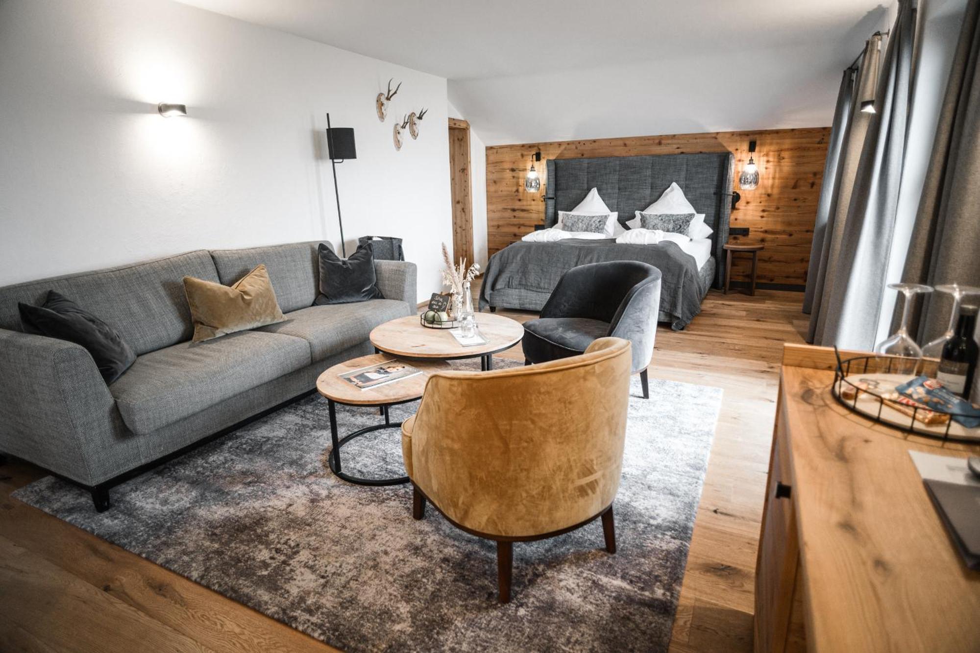 Unternberg Hof Ruhpolding Hotel ภายนอก รูปภาพ