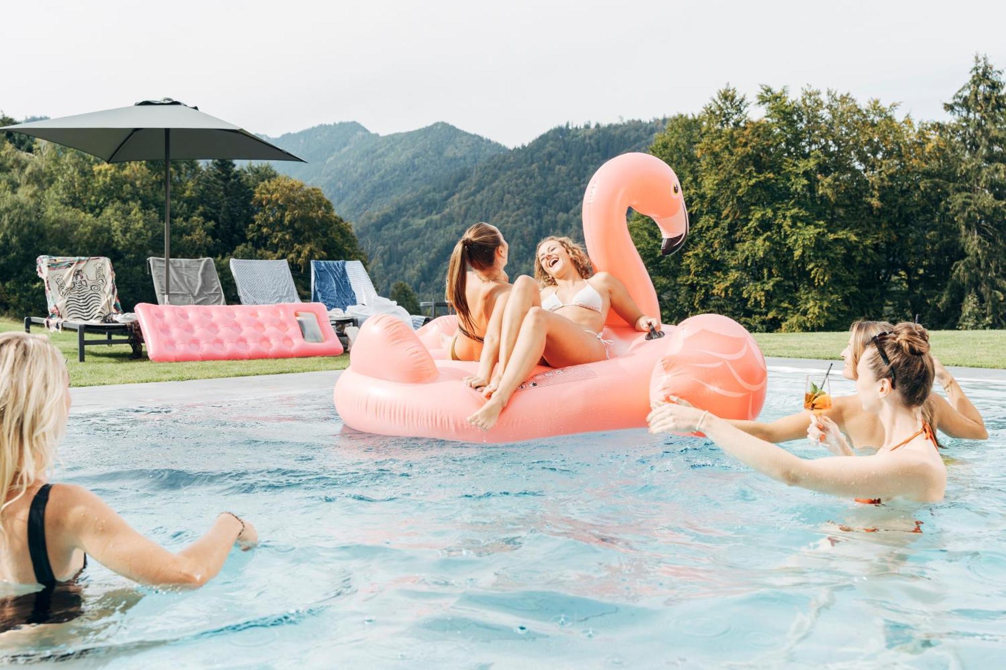 Unternberg Hof Ruhpolding Hotel ภายนอก รูปภาพ